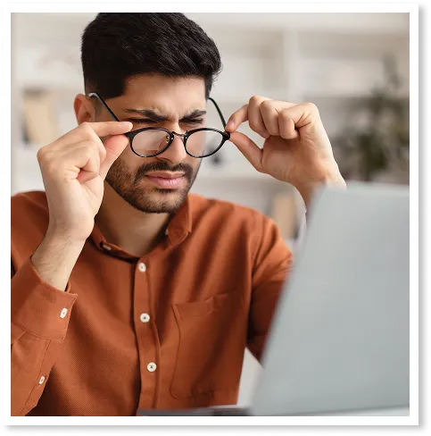 Doctor examining patient