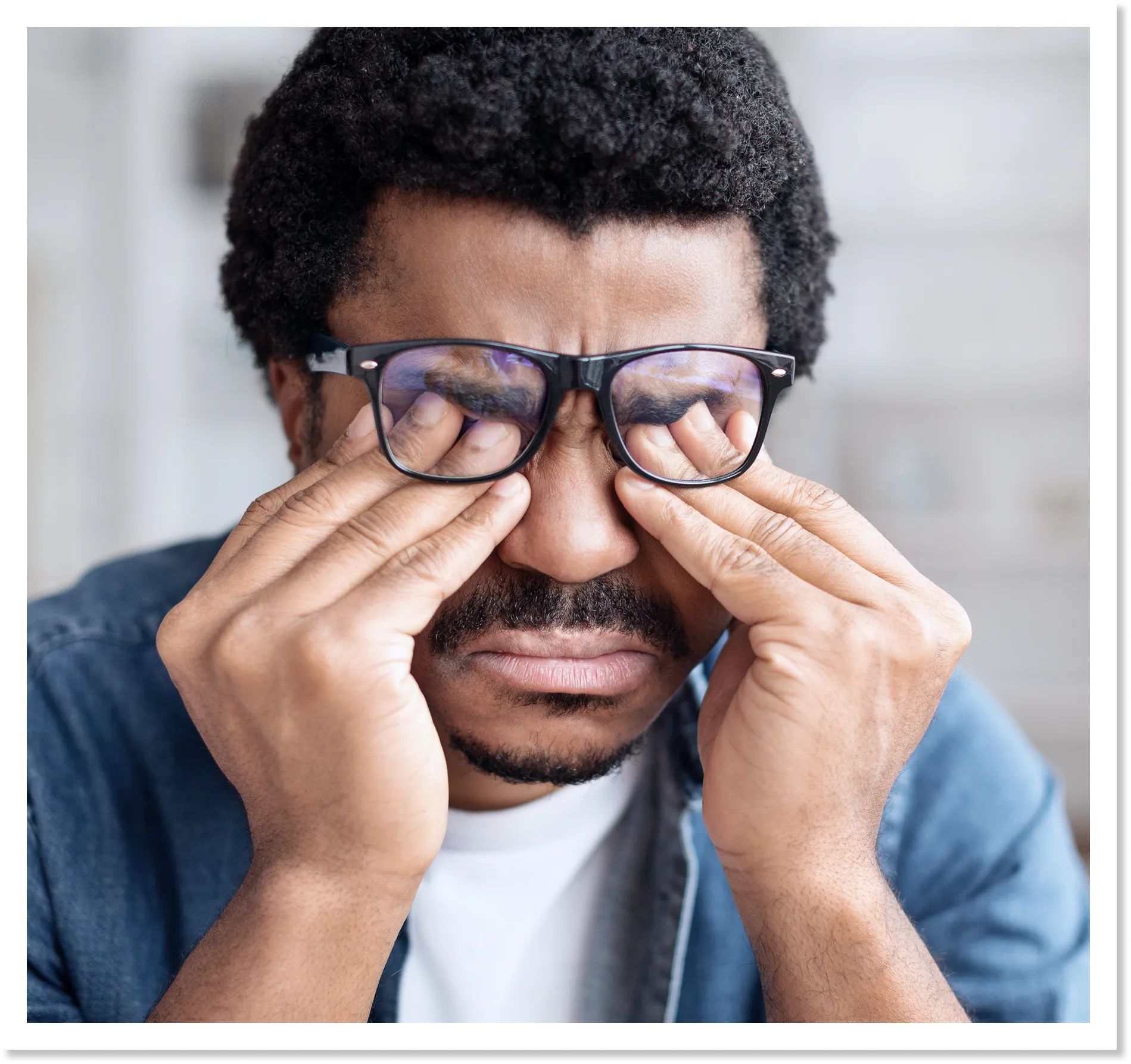 Doctor examining patient