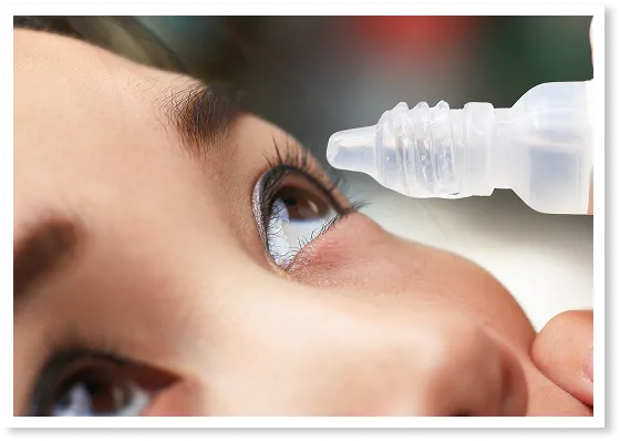 Doctor examining patient