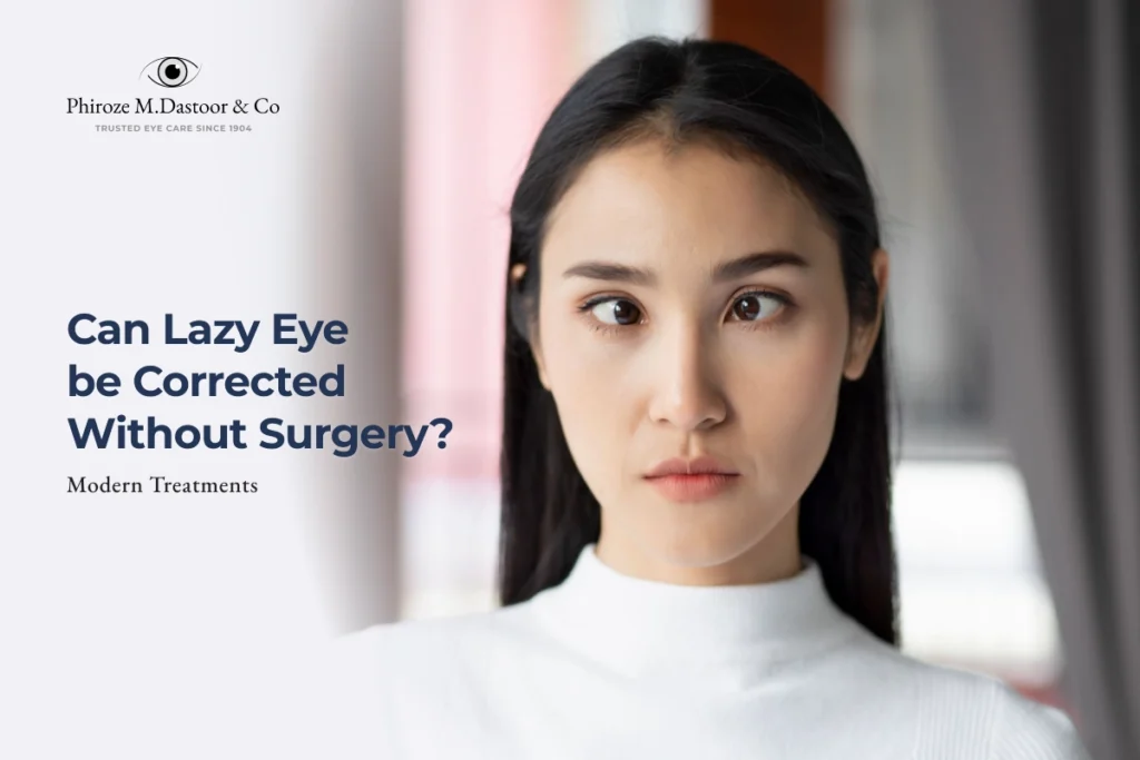 Can Lazy Eye be Corrected Without Surgery? Exploring Modern Treatments 