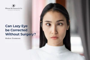 Can Lazy Eye be Corrected Without Surgery? Exploring Modern Treatments 